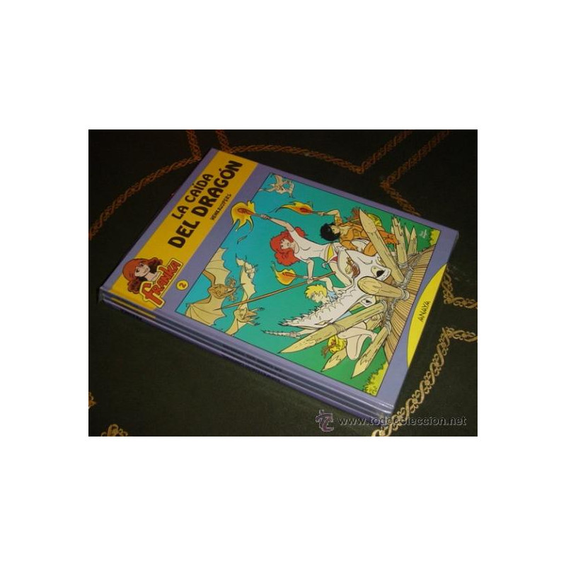 FRANKA (ANAYA). ¡¡ EN CASTELLANO !!